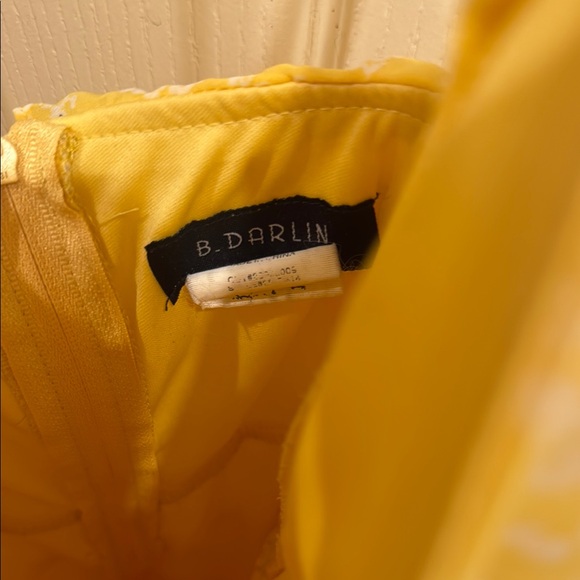 Yellow Ruffled Dress - Picture 3 of 6